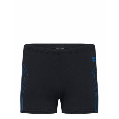 Arena Men's Arena Reflecting Swim Short Black Svart