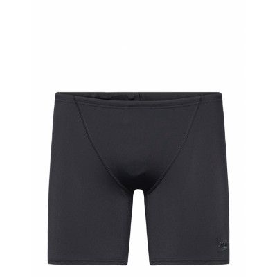 Mens Endurance + V-Cut Mid Jammer Sport Shorts Svart Speedo