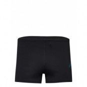 Mens Hyper Boom Placement Aquashort Badshorts Svart *Villkorat Erbjudande Speedo