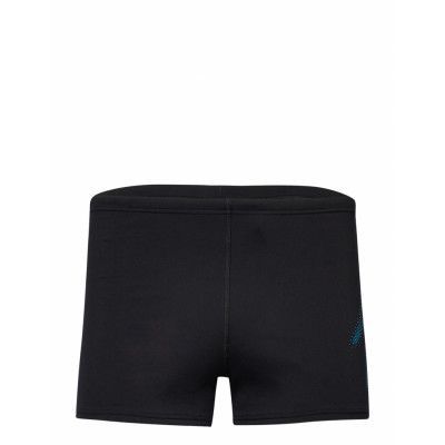 Mens Hyper Boom Placement Aquashort Badshorts Svart *Villkorat Erbjudande Speedo