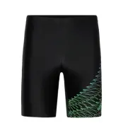 Speedo Mens Medley Logo Jammer Svart