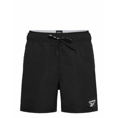 Reebok Performance Mens Reebok Swim Short Winton Svart