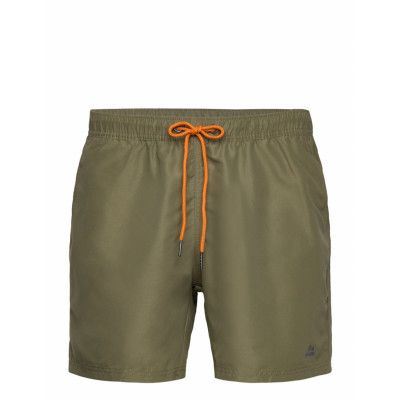 Danish Endurance Men's Swim Shorts Khaki Green