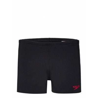 Mens Tech Panel Aquashort Badshorts Svart Speedo
