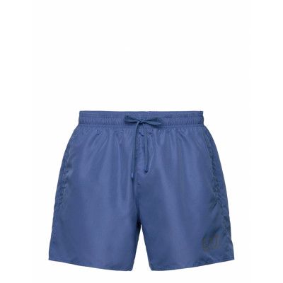 Mens Woven Boxer Badshorts Blå EA7