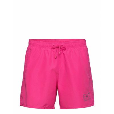 Mens Woven Boxer Badshorts Rosa EA7