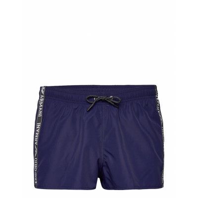 Mens Woven Shorts Badshorts Navy Emporio Armani