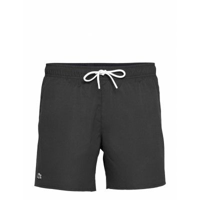 Mh6270-00_381 Badshorts Svart Lacoste
