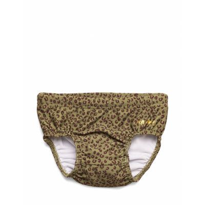 Miki Swim Pants Swimwear Nappie Briefs Grön Soft Gallery