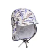 mikk-line Swim Hat W. Print - Recycled - Blue - 6-12M