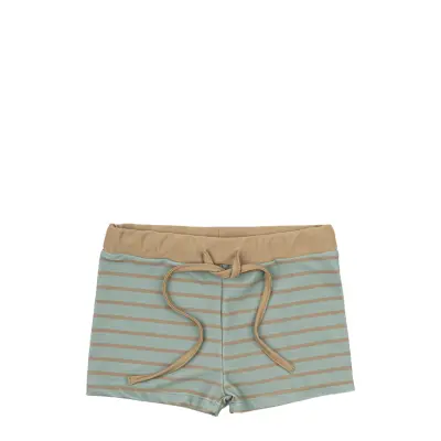 Mikk-line Swim Pant Uv Aop Recycled Grön