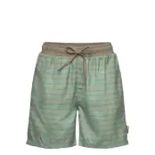 Mikk-line Swim Shorts Aop Grön