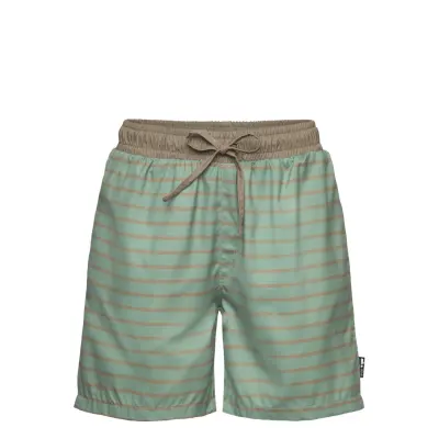 Mikk-line Swim Shorts Aop Grön