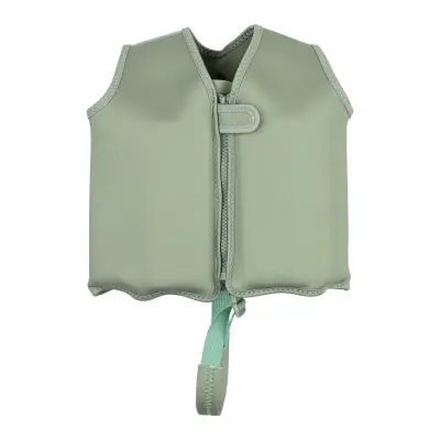 Mikk-line Swim Vest - Solid Grön