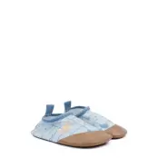 mikk-line Swimshoe Aop - Blue - 33/34