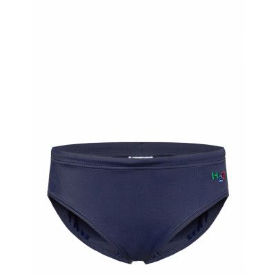 Milas Swim Trunk Badshorts Blå H2O