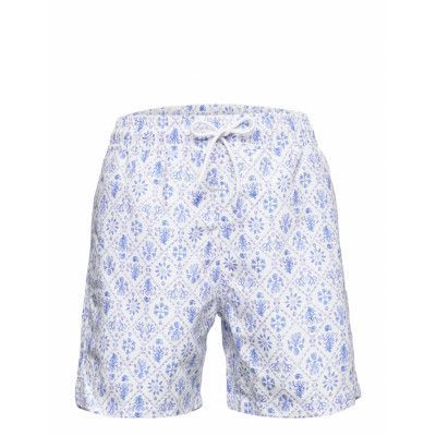 Mini Fred Swim Trunks Badshorts Multi/patterned Malina