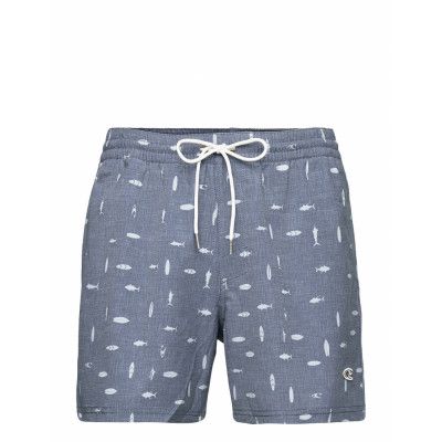 Mini Print Shorts Badshorts Blå O'neill