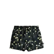 Mini Rodini Starfall Aop Swim Shorts - Black - 116/122