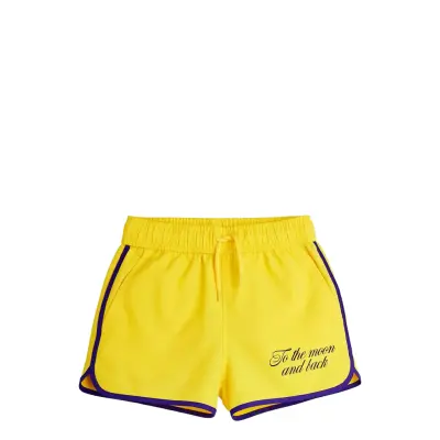 Mini Rodini To The Moon Sp Swimshorts - Yellow - 116/122