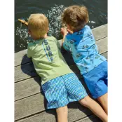 Minymo Swim Shorts Aop - Blue - 98