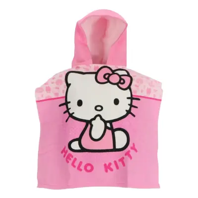 Mister License Poncho Fast Dry - Pink - ONE SIZE