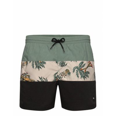 O'neill Mix & Match Cali Block 15'' Swim Shorts Blå