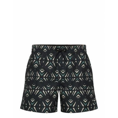 O'neill Mix & Match Cali Print 15'' Swim Shorts Svart