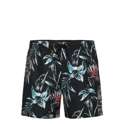 O'neill Mix & Match Cali Print 15'' Swim Shorts Svart