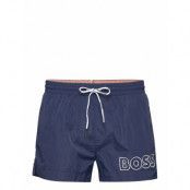 Mo Ye Badshorts Marinblå BOSS