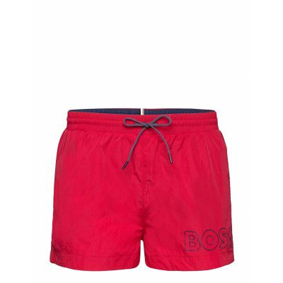 Mo Ye Badshorts Röd BOSS