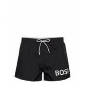 Mo Ye Badshorts Svart BOSS