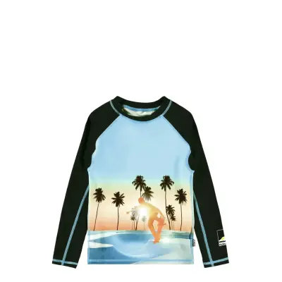 Molo Neptune Ls Blå