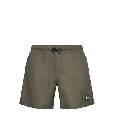 Moltisanti Swim Shorts Badshorts Khaki Green BLS Hafnia