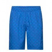 Monogram Short *Villkorat Erbjudande Badshorts Blå Adidas Performance