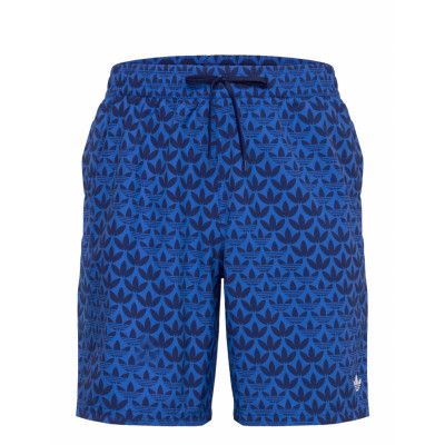 Adidas Performance Monogram Swimshort Blå