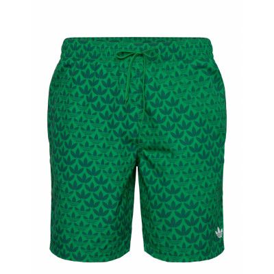 Adidas Performance Monogram Swimshort Grön