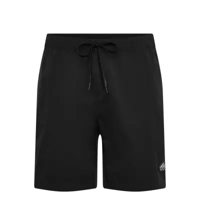 Moose Knuckles Logo Swim Short - Black - XL