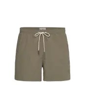 Morris Morris Bathing Trunks Khaki Green