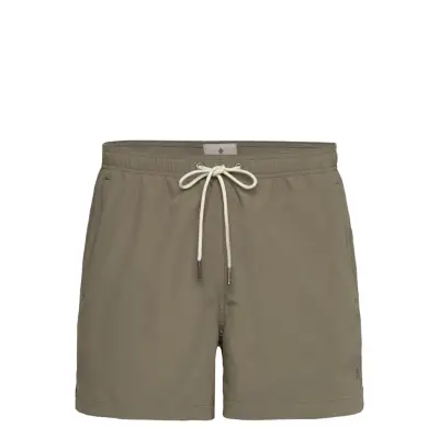 Morris Morris Bathing Trunks Khaki Green