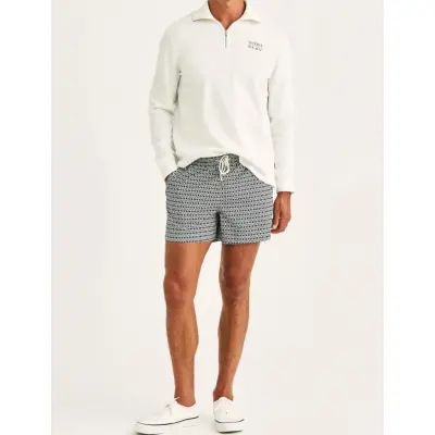 Morris Tom Bathing Trunks - Navy - S