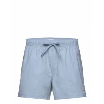 Moses Swim Shorts 14702 Badshorts Blå Samsøe Samsøe