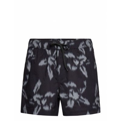 Samsøe Samsøe Moses Swim Shorts Aop 14702 Svart