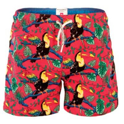 Muchachomalo Swim Costa Rica Boardshort * Fri Frakt * * Kampanj *