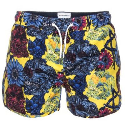 Muchachomalo Swim Leaves Boardshort * Fri Frakt * * Kampanj *