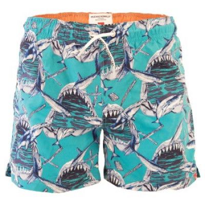 Muchachomalo Swim Sharkx Boardshort * Fri Frakt * * Kampanj *
