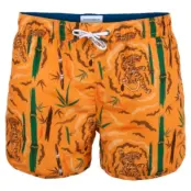 Muchachomalo Swim Tiger Wood Boardshort * Fri Frakt * * Kampanj *