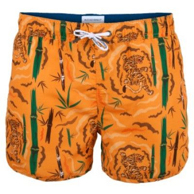 Muchachomalo Swim Tiger Wood Boardshort * Fri Frakt * * Kampanj *
