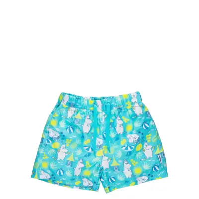 MUMIN Sommar Badshorts - Multi/patterned - 110/116