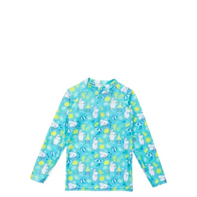 MUMIN Sommar Badtröja Blå